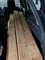 12 barres lourdes, Enlèvement, Poutre