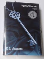 2 boeken / romans Vijftig tinten (grijs + vrij) - E.L. James, Gelezen, Ophalen of Verzenden