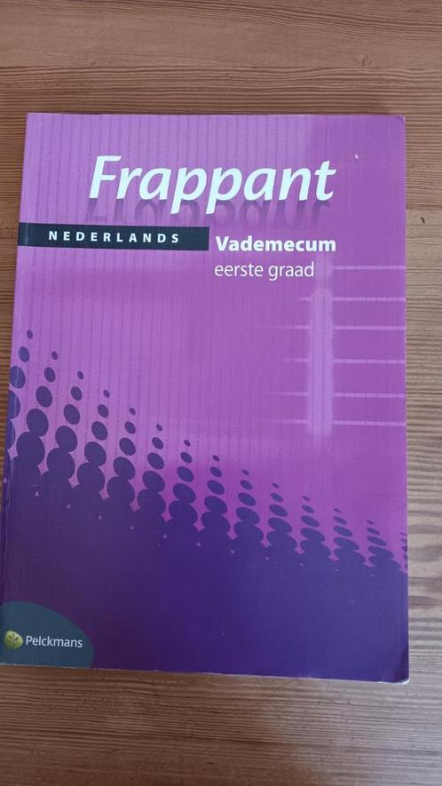 Frappant Nederlands vademecum eerste graad, Boeken, Schoolboeken, Gelezen, Nederlands, ASO, Ophalen