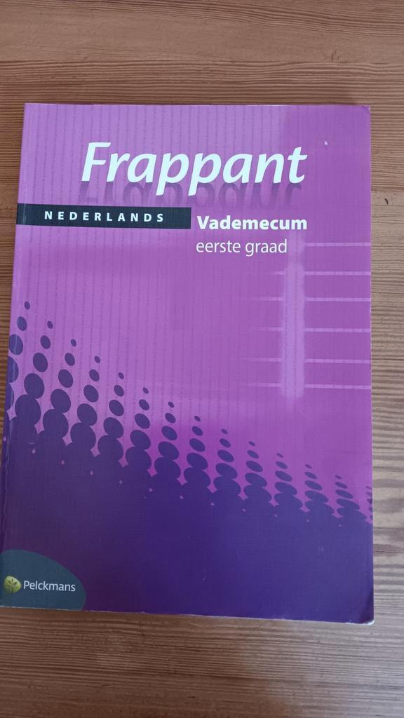 Frappant Nederlands vademecum eerste graad, Boeken, Schoolboeken, Gelezen, Nederlands, ASO, Ophalen