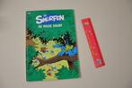 strip smurfen: De wilde smurf  + rode lat, Ophalen of Verzenden, Eén stripboek