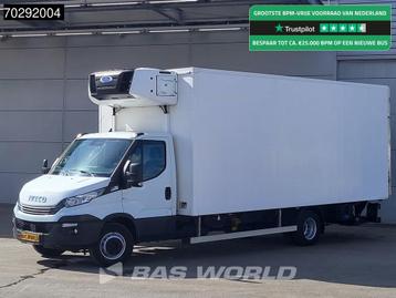 Iveco Daily 72C18 Koelwagen Vriezer Laadklep Zijdeur Carrier beschikbaar voor biedingen