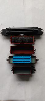 Märklin 5 goederenwagens, Enlèvement ou Envoi, Courant alternatif, Wagon, Utilisé