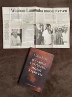 Boek : “ Waarom Lumumba moest sterven .”, Ophalen of Verzenden, Zo goed als nieuw, M. Ruys