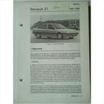 Renault 21 Vraagbaak losbladig 1986-1989 #1 Nederlands, Livres, Autos | Livres, Utilisé, Enlèvement ou Envoi, Renault