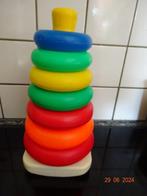 fisher price, extra hoge stapeltoren met 7 ringen*VINTAGE*, Kinderen en Baby's, Speelgoed | Fisher-Price, Ophalen of Verzenden