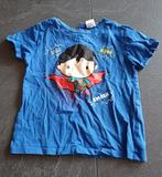 blauw tshirt the superman, Gebruikt, Superman, Ophalen of Verzenden, Shirt of Longsleeve