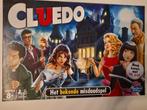 Spel: CLUEDO - Het Bekendste Misdaadspel !, Comme neuf, Trois ou quatre joueurs, Enlèvement ou Envoi