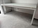 Joli tafel 200cm x 100cm eettafel of bureutafel, Huis en Inrichting, Ophalen, Gebruikt, 50 tot 100 cm, Glas