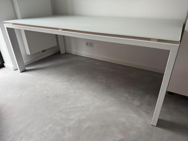 Joli tafel 200cm x 100cm eettafel of bureutafel, Huis en Inrichting, Tafels | Eettafels, Gebruikt, 50 tot 100 cm, 150 tot 200 cm