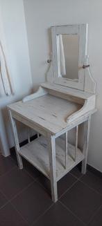 Coiffeuse, table d'entrée, Enlèvement