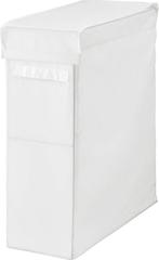 IKEA SKUBB Sac à linge et support, blanc, 80 l, Maison & Meubles, Enlèvement, Neuf