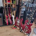 epiphone crestwood custom trem cherry, MEGASUPERKOOPJE!!!!!!, Ophalen of Verzenden, Zo goed als nieuw, Solid body, Epiphone