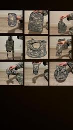 Originele US Army ACU / UCP tactische gear – complete set, Enlèvement ou Envoi, Armée de terre, Vêtements ou Chaussures