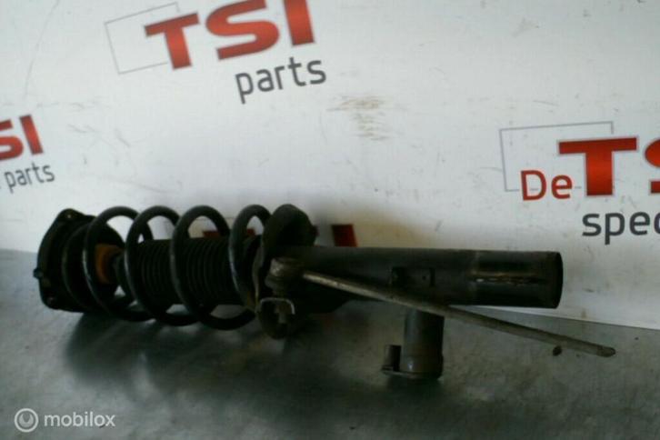 Schokdemper 1T0413031HC​ VW Scirocco III /VW GOLF VI, Auto-onderdelen, Ophanging en Onderstel, Volkswagen, Gebruikt, Ophalen of Verzenden