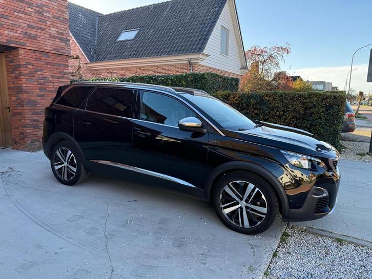 Peugeot 5008 GT 180pk, Autos, Peugeot, Particulier, Caméra 360°, ABS, Caméra de recul, Régulateur de distance, Airbags, Air conditionné