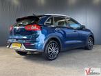 Kia Niro 1.6 GDi Hybrid DynamicLine | € 8.950,- NETTO! | Led, Auto's, Automaat, 88 g/km, Zwart, Navigatiesysteem