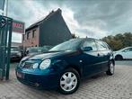 Vw polo AUTOMAAT 149dkm 1.4 benzine digitale airco 5deurs, Auto's, Stof, 1398 cc, Blauw, Bedrijf