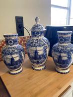 Delfts blauw met stempel, Antiek en Kunst, Ophalen