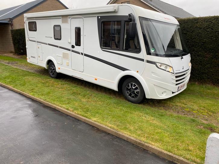 Dethleffs integraal op fiat 2,3 automaat uit 2016, Caravans en Kamperen, Mobilhomes, Particulier, Integraal, Dethleffs, Fiat, Diesel