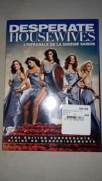 Coffret DVD Desperate Housewives saison 6 NEUF, CD & DVD, DVD | TV & Séries télévisées, Enlèvement, Neuf, dans son emballage, Coffret