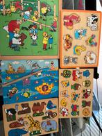 Houten legpuzzels (compleet), Kinderen en Baby's, Speelgoed | Kinderpuzzels, Ophalen, Gebruikt
