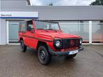 Mercedes-Benz G250 D - Cabrio - Unieke ex-brandweerwagen, Auto's, 2497 cc, G-Klasse, 2500 kg, Bedrijf