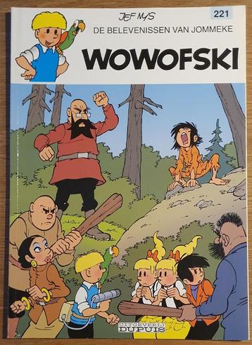 Jommeke - Wowofski - 221- 1e druk (2003) - Strip