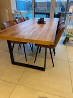 Eettafel met 6 stoelen, Huis en Inrichting, Ophalen