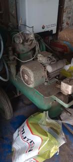 Compressor. groot model, Ophalen