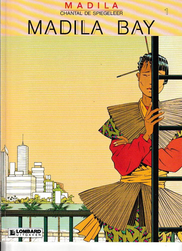 Vier strips Madila - volledige reeks., Boeken, Stripverhalen, Verzenden