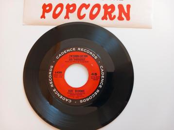 VICKI BELMONTE. I'M GONNA GET HIM. POPCORN OLDIES US 45T, CD & DVD, Enlèvement ou Envoi, Comme neuf