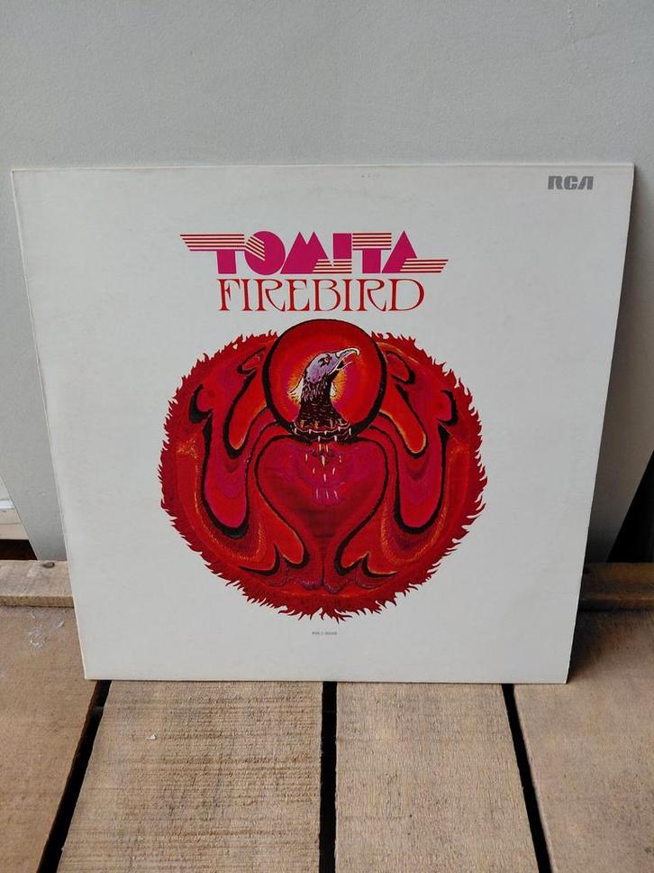 Isao Tomita – Firebird, Cd's en Dvd's, Vinyl | Overige Vinyl, Gebruikt, Ophalen of Verzenden