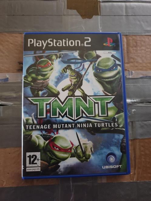 TMNT: Teenage Mutant Ninja Turtles Pal Playstation 2, Games en Spelcomputers, Games | Sony PlayStation 2, Gebruikt, Avontuur en Actie