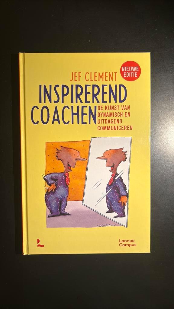 Jef Clement - Inspirerend coachen - toegepaste psychologie, Boeken, Economie, Management en Marketing, Nieuw, Ophalen of Verzenden