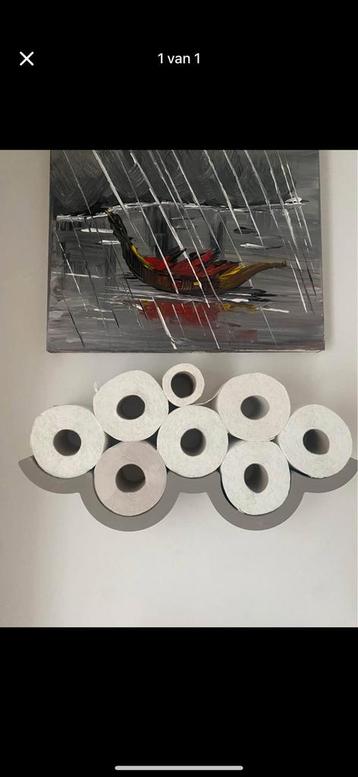 Porte-rouleau de papier toilette, Enlèvement ou Envoi, Comme neuf