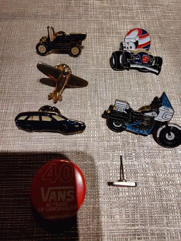 Transport pins auto moto bus vliegtuig, Ophalen of Verzenden, Zo goed als nieuw, Transport