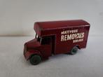Matchbox Bedford Removals Van (1956) maroon 70j. oud Rare, Ophalen of Verzenden