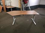 Table de bureau 180cm vendu par pcs ou ensemble, In hoogte verstelbaar, Zo goed als nieuw, Bureau