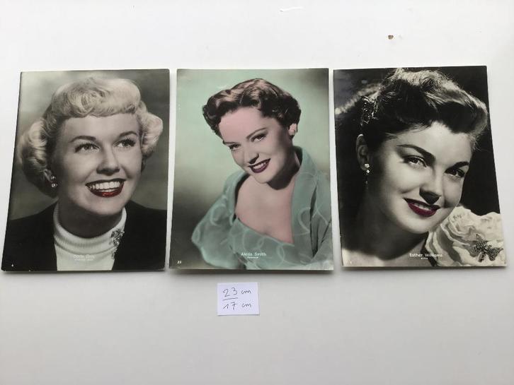 3 superbes affiches de stars de cinéma américaines célèbres, Collections, Posters & Affiches, Comme neuf, Enlèvement ou Envoi