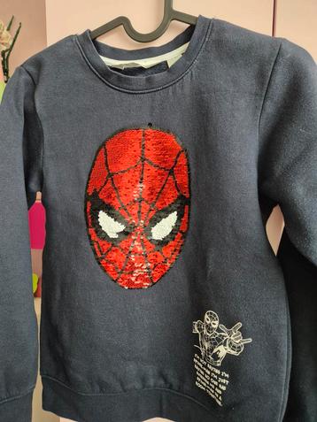 Sweater Spiderman 134/140