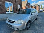 Daewoo nubira 1.6 benzine EURO4 kapotte motor, Auto's, Daewoo, Voorwielaandrijving, Stof, Zwart, 4 cilinders