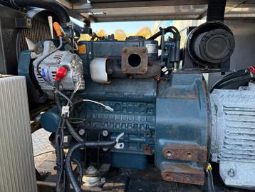 Kubota WG972 benzine motor 2018 weinig uur
