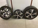 Jantes Alu Peugeot 5008 origine, 18 pouces, Enlèvement, Utilisé, Jante(s)