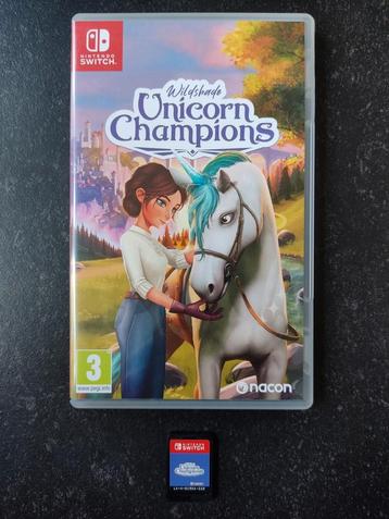 Wildshade Unicorn Champions game Switch beschikbaar voor biedingen