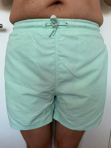 Short de bain vert menthe Primark taille S, Enlèvement ou Envoi, Short de bain, Vert, Taille 46 (S) ou plus petite