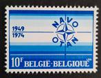 België: OBP 1712 ** N.A.V.O. 1974., Postzegels en Munten, Postzegels | Europa | België, Ophalen of Verzenden, Zonder stempel, Frankeerzegel