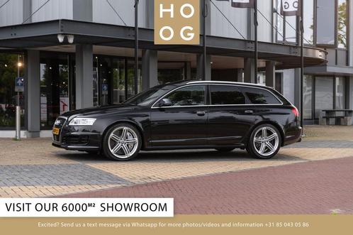 Audi RS6 Avant 5.0 TFSI MTM (bj 2008, automaat), Auto's, Audi, Bedrijf, Te koop, RS6, Lederen bekleding, Benzine, Euro 4, Break