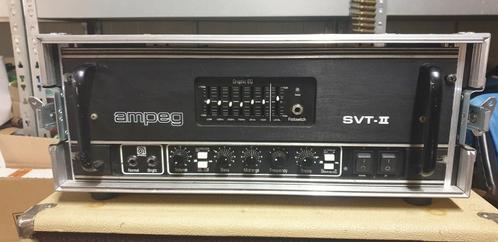 Ampeg SVT2 Non Pro, Musique & Instruments, Amplis | Basse & Guitare, Utilisé, Enlèvement ou Envoi