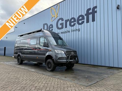 Kabe Travel Master Van 690 LB 4X4 Offroad, Caravans en Kamperen, Mobilhomes, Bedrijf, Bus-model, tot en met 3, Mercedes-Benz, Diesel